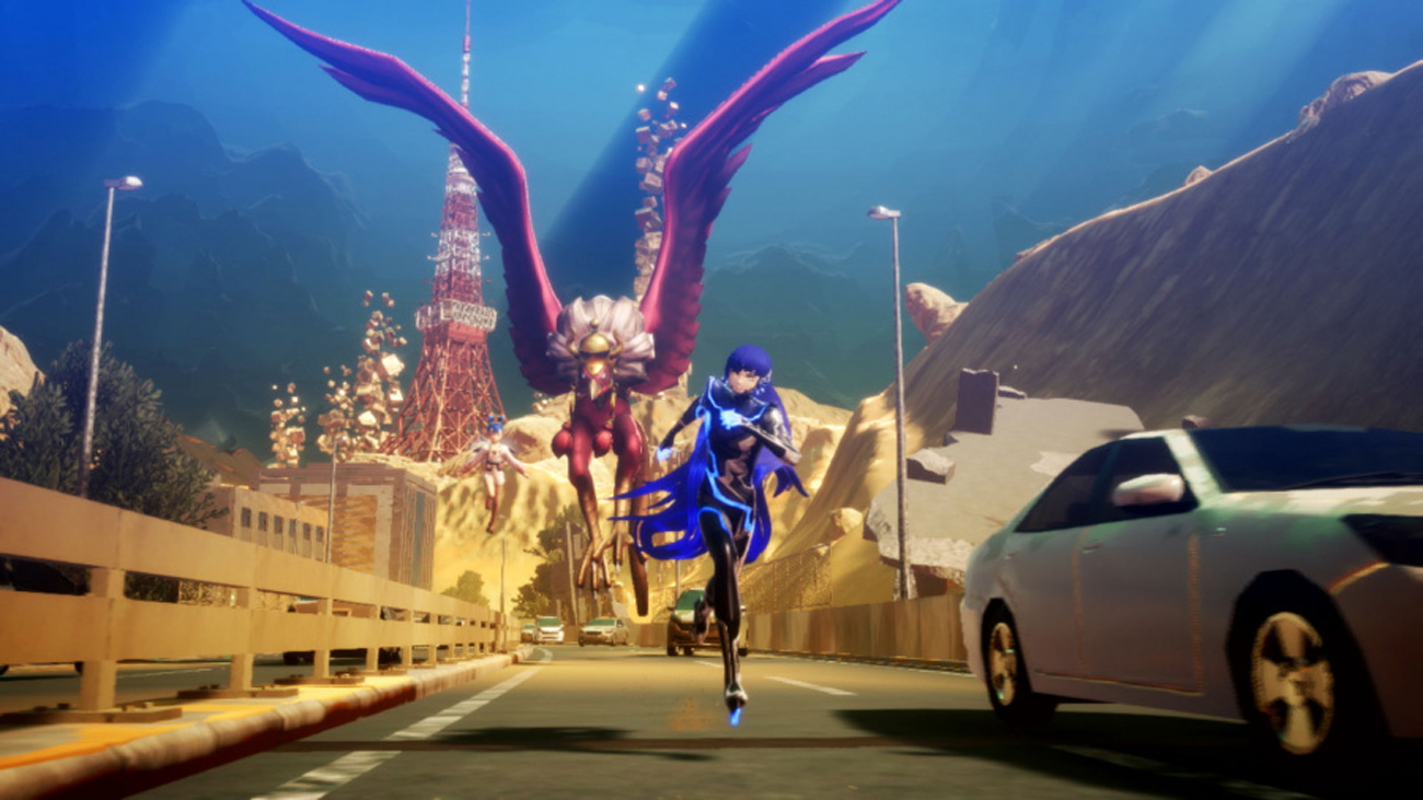 Gra Shin Megami Tensei V na Nintendo Switch