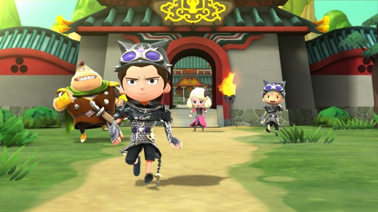 Gra Nintendo Switch Snack World: The Dungeon Crawl - Gold