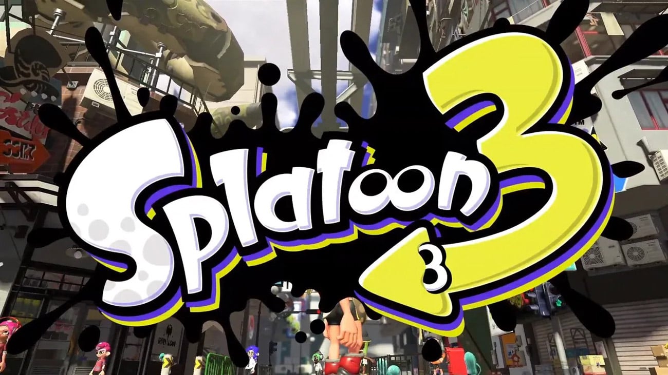 Gra Splatoon 3 na Nintendo Switch