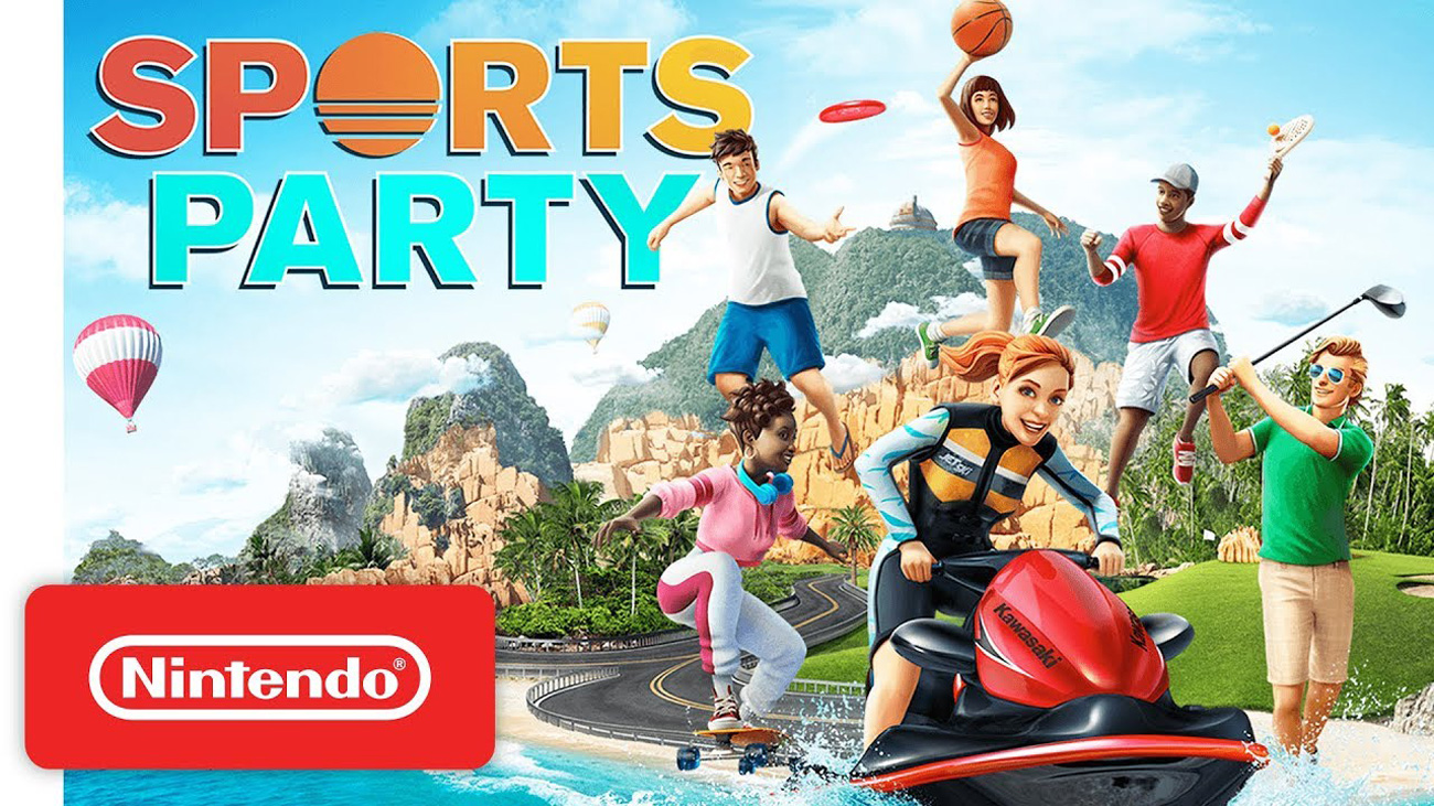 Gra Sports Party na Nintendo Switch