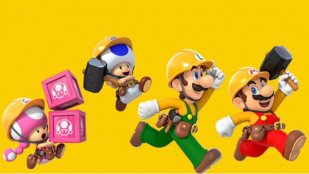 Udostępniaj treści dzięki Nintendo Switch Online w grze Super Mario Maker 2 na Nintendo Switch / Mario Maker 2 / Super Mario / SMM 2 / Maker 2 / NS