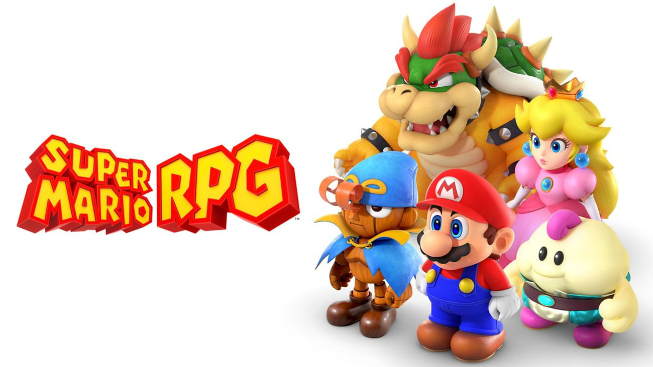 Spiel Super Mario RPG für Nintendo Switch