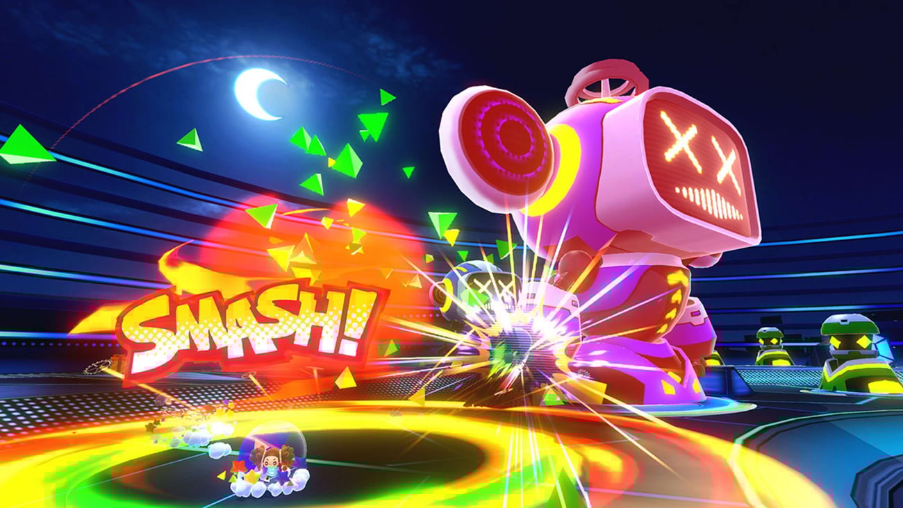 Zrzut ekranu screenshot z gry Super Monkey Ball Banana Rumble