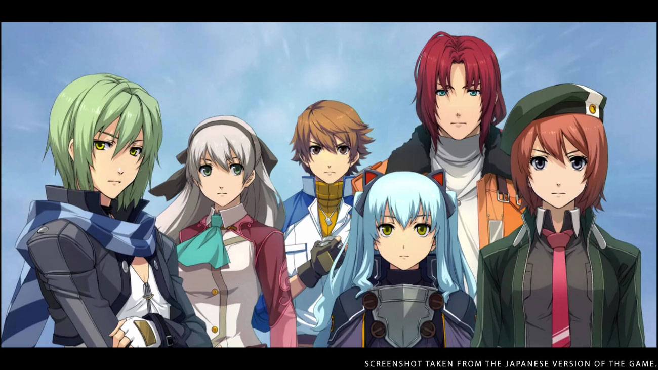 Zrzut ekranu z gry The Legend of Heroes: Trails to Azure