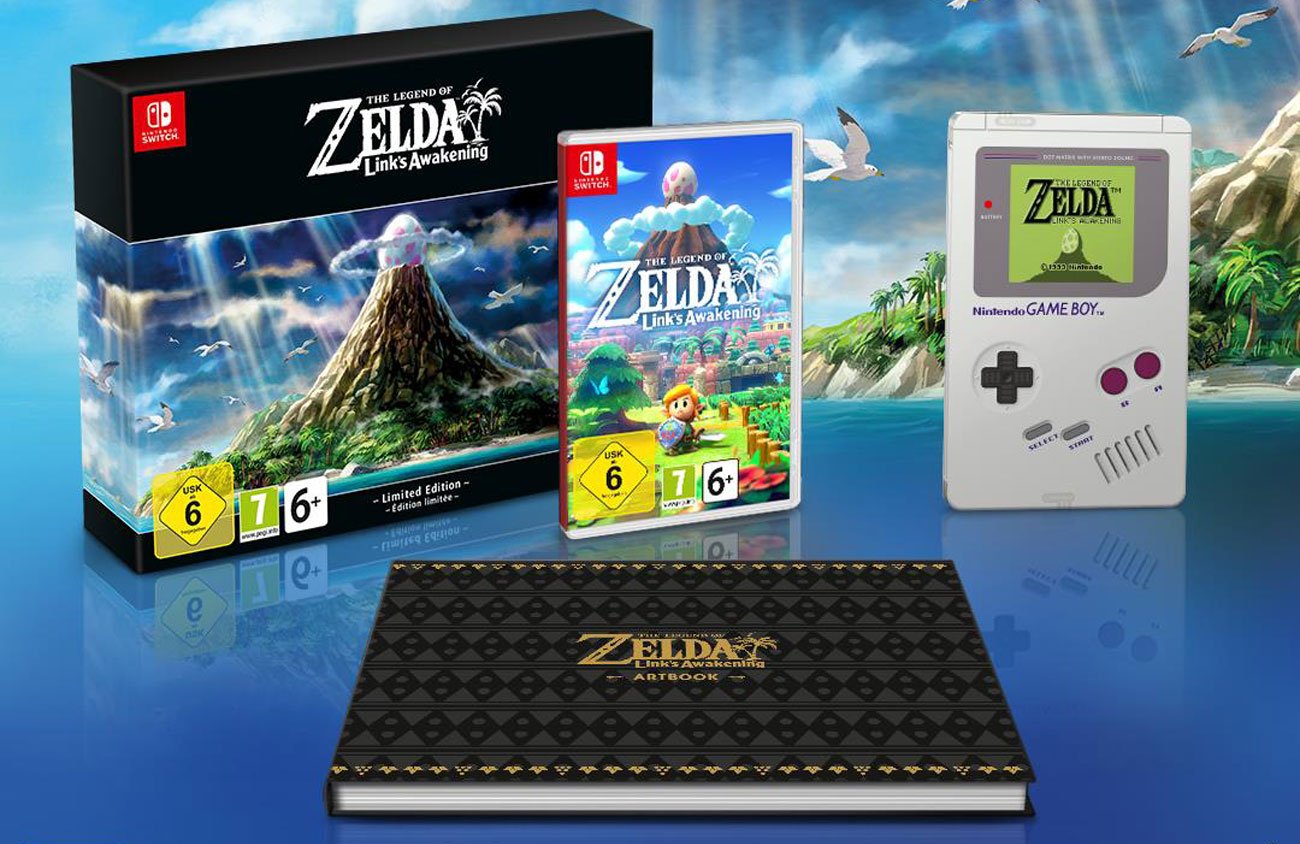 Gra Nintendo Switch The Legend of Zelda: Link's Awakening Limited Edition