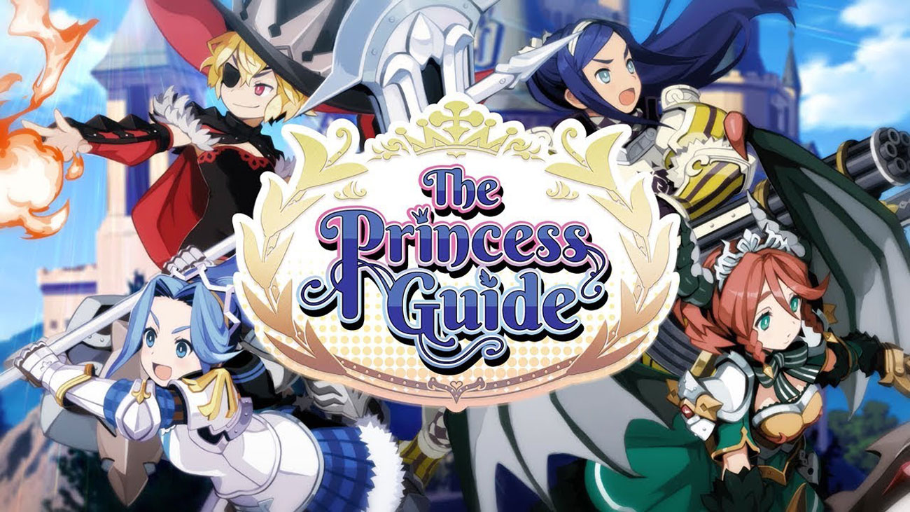 Gra Nintendo Switch The Princess Guide