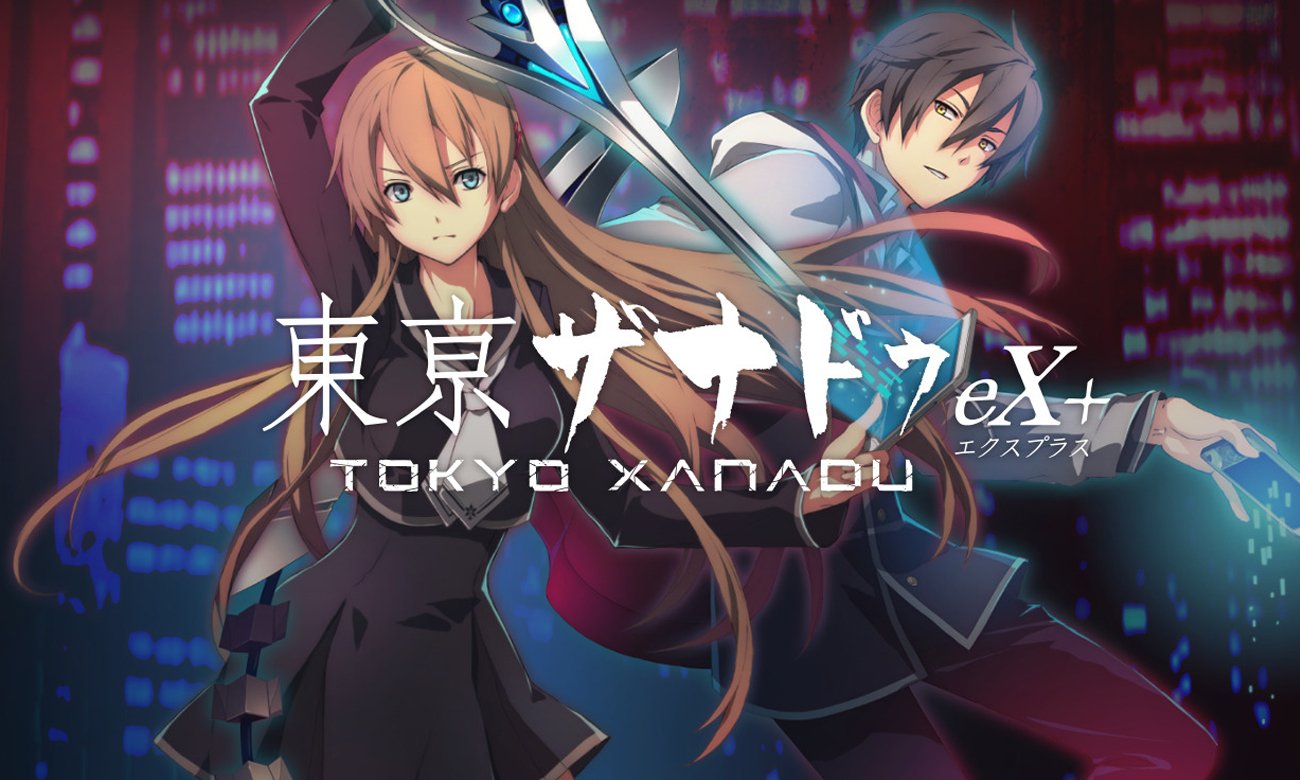 Grafika key art z gry Tokyo Xanadu eX+