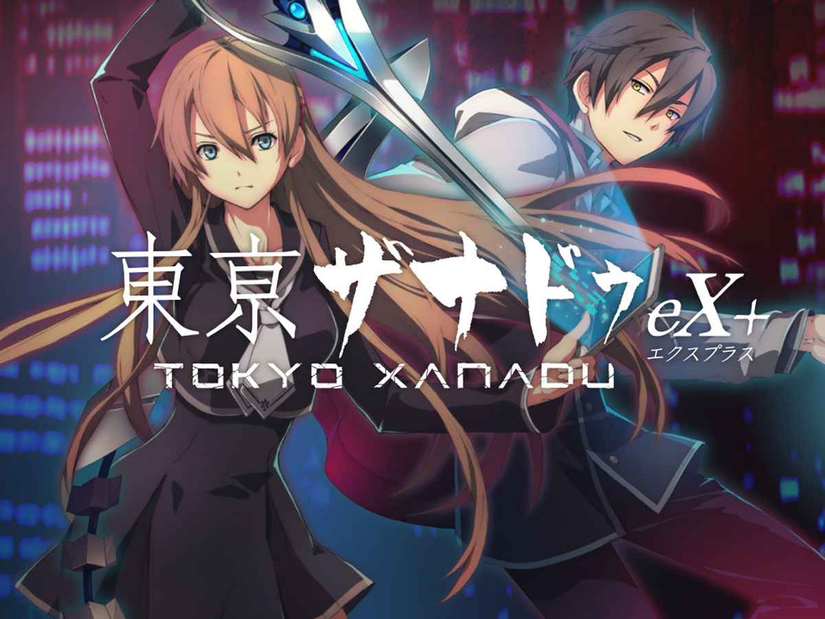 Grafika key art z gry Tokyo Xanadu eX+