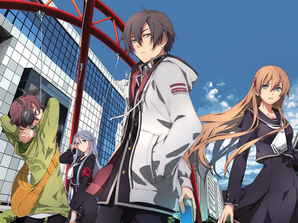Zrzut ekranu screenshot z gry Tokyo Xanadu eX+
