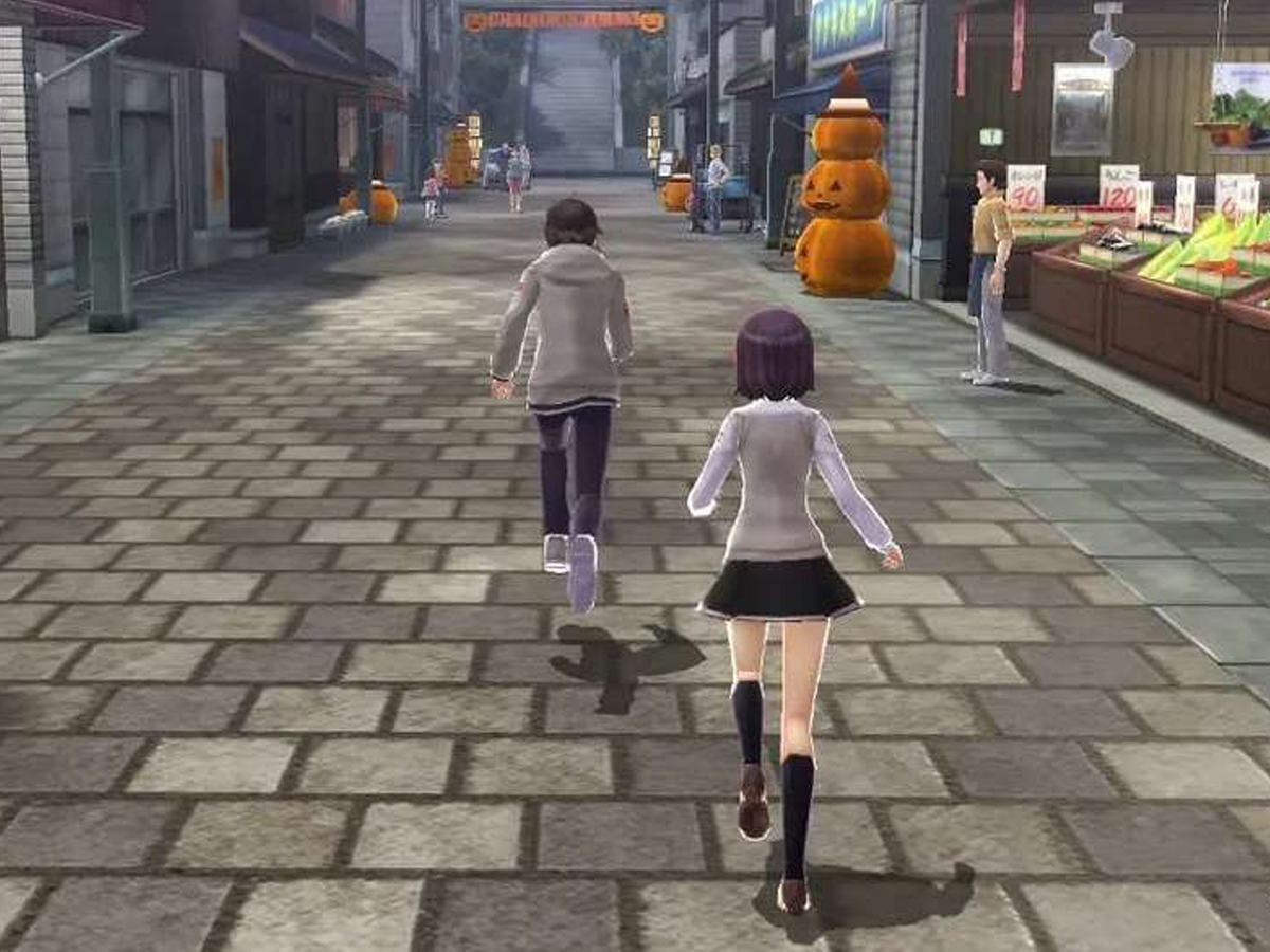 Zrzut ekranu screenshot z gry Tokyo Xanadu eX+