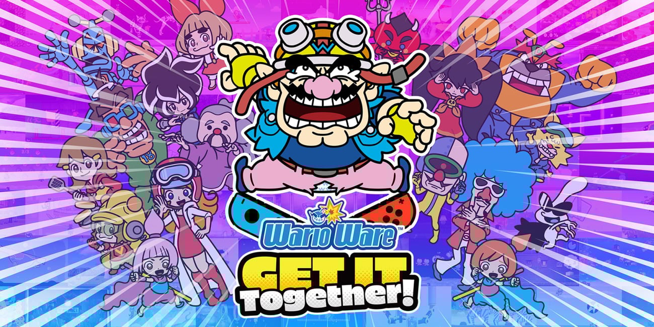 Gra WarioWare: Get It Together! na Nintendo Switch