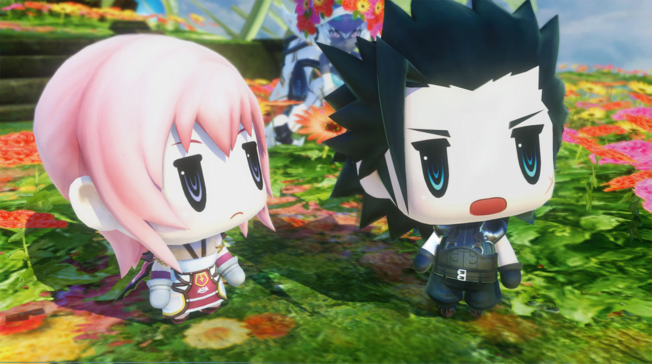 Gra World of Final Fantasy Maxima na Nintendo Switch