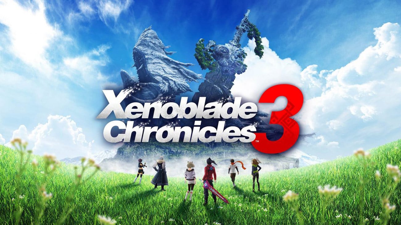 Gra Xenoblade Chronicles 3 na Nintendo Switch - Keyart logo