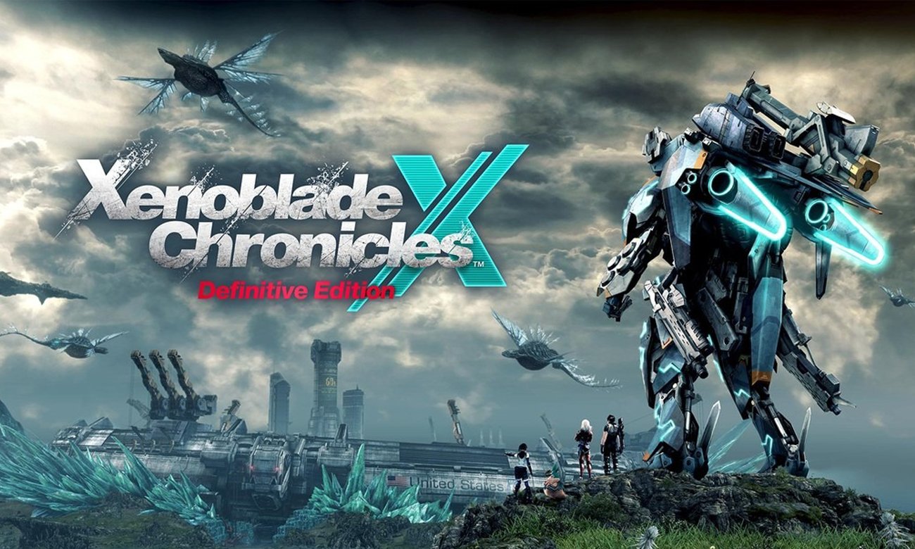 Grafika key art z gry Xenoblade Chronicles X: Definitive Edition