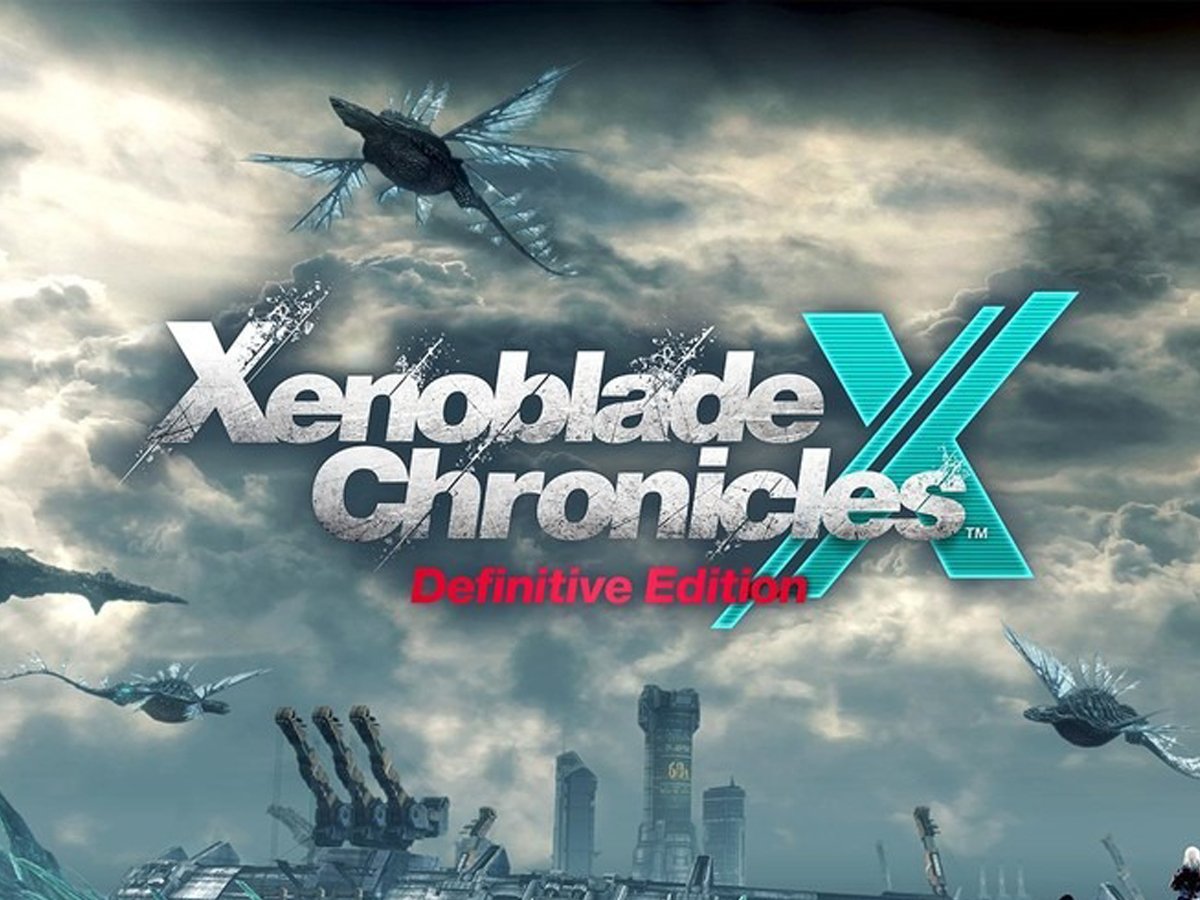 Grafika key art z gry Xenoblade Chronicles X: Definitive Edition
