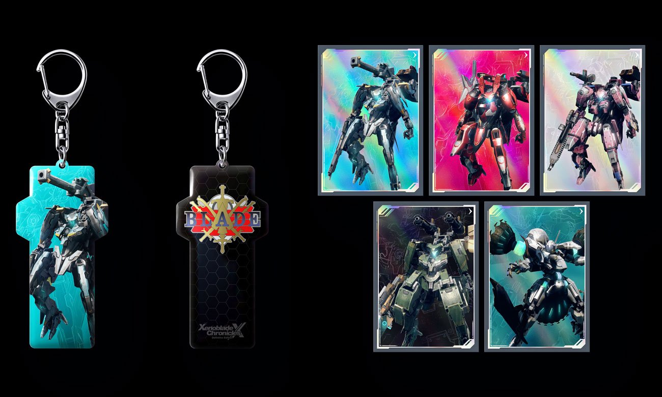 Dodatki do zamówień przedpremierowych gry Xenoblade Chronicles X: Definitive Edition