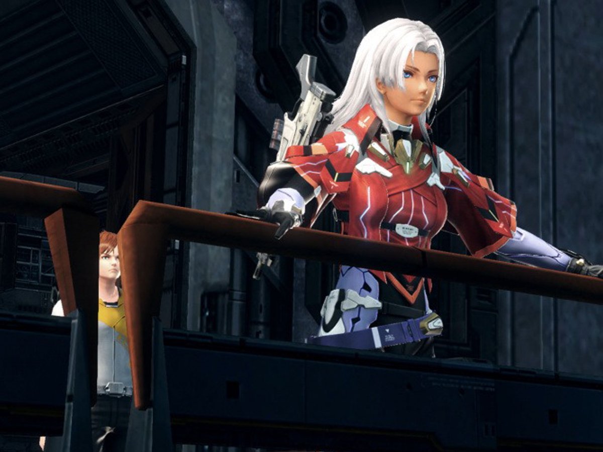 Zrzut ekranu screenshot z gry Xenoblade Chronicles X: Definitive Edition