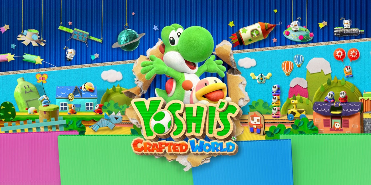 Gra Nintendo Switch Yoshi's Crafted World