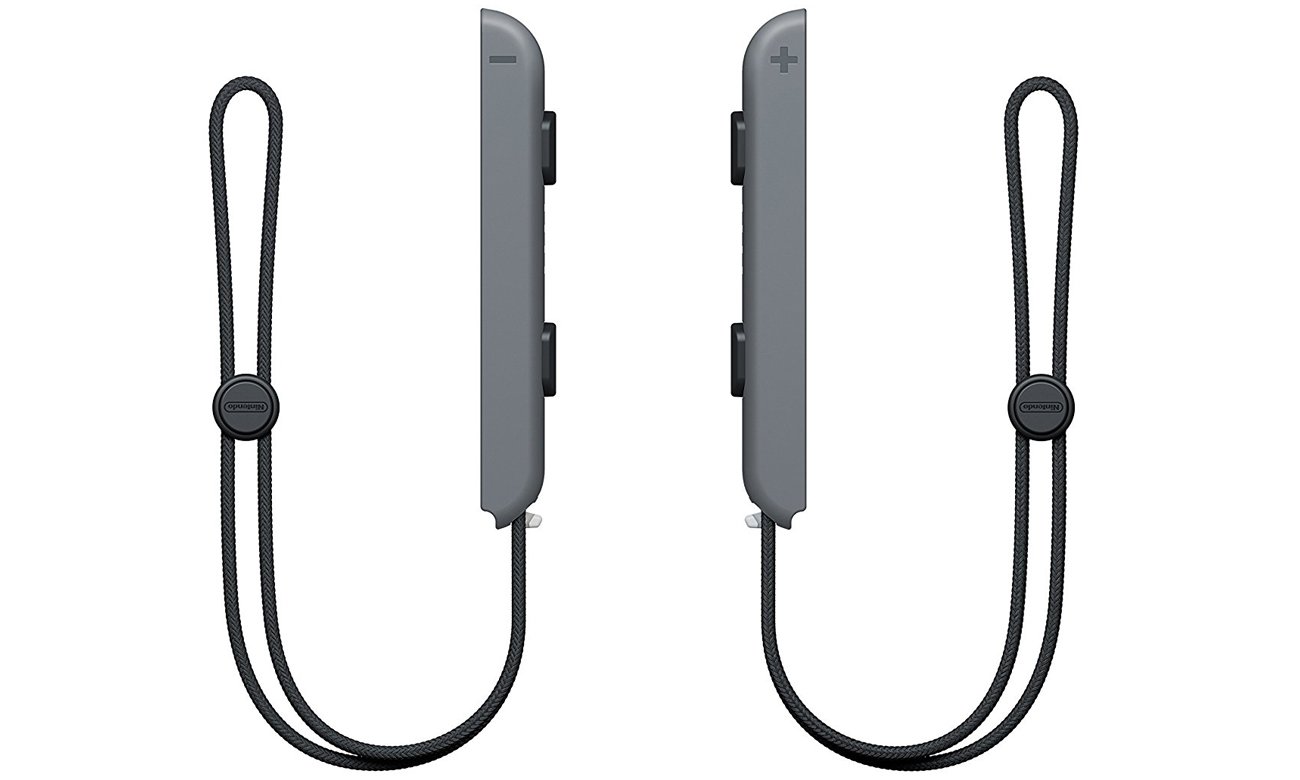 Nintendo Switch Joy-Con Pasek Szary Wygodne i bezpieczne użytkowanie