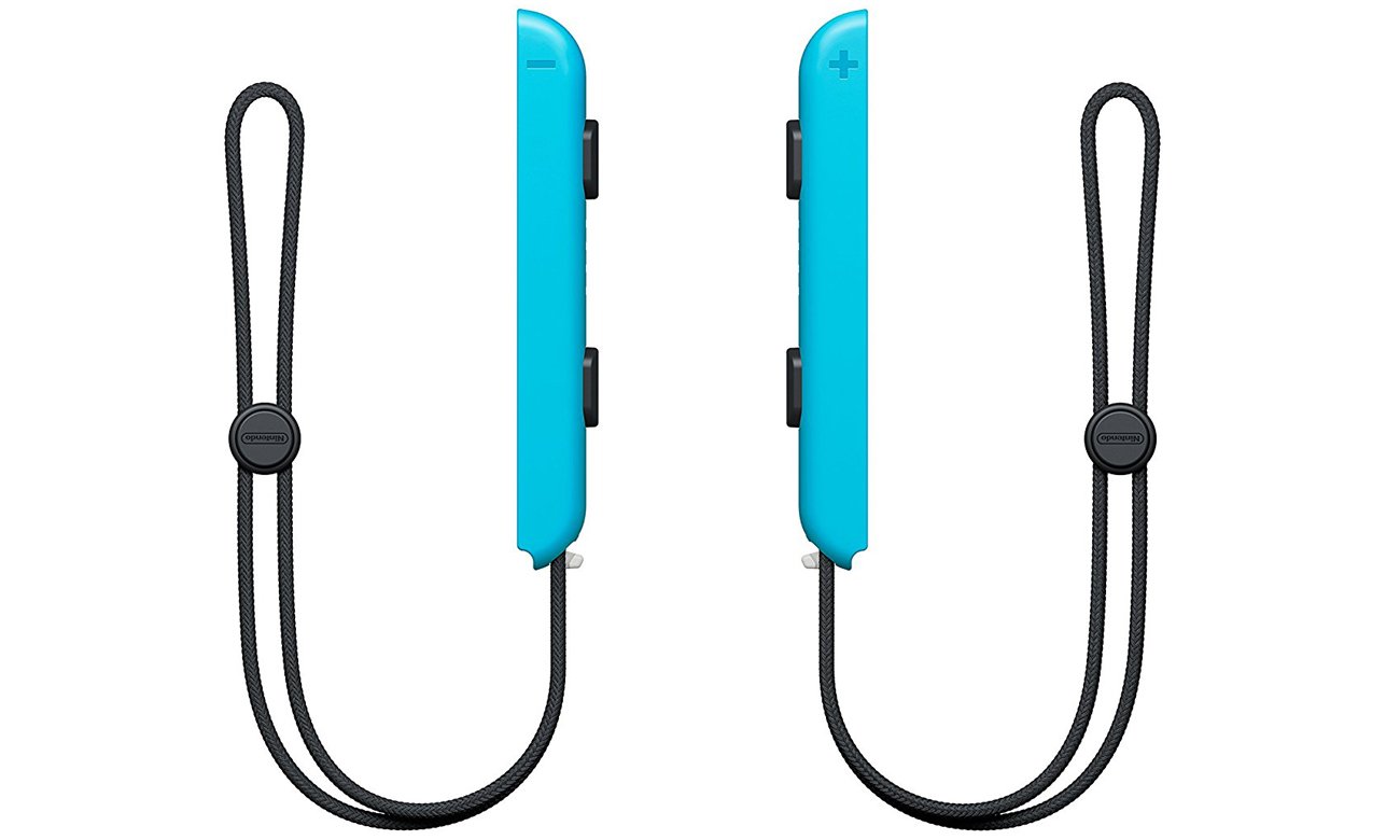 Nintendo Switch Joy-Con Pasek Niebieski Wygodne i bezpieczne użytkowanie