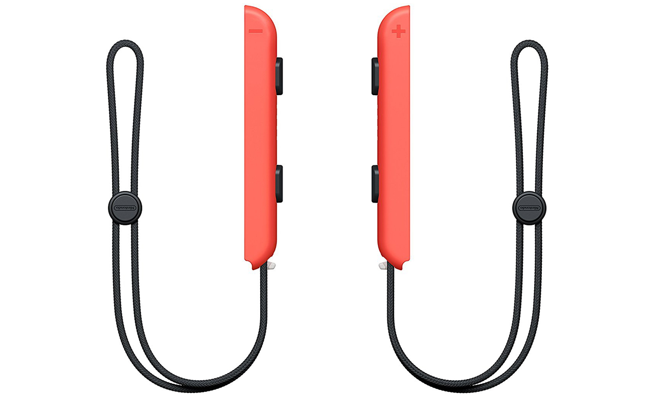 Nintendo Switch Joy-Con Pasek Czerwony Wygodne i bezpieczne użytkowanie
