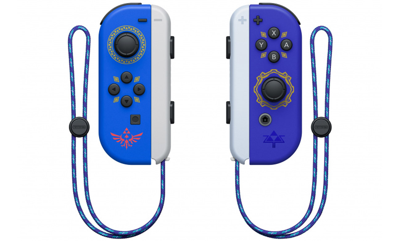 Para kontrolerów Joy-Con Hylian Shield & Master Sword