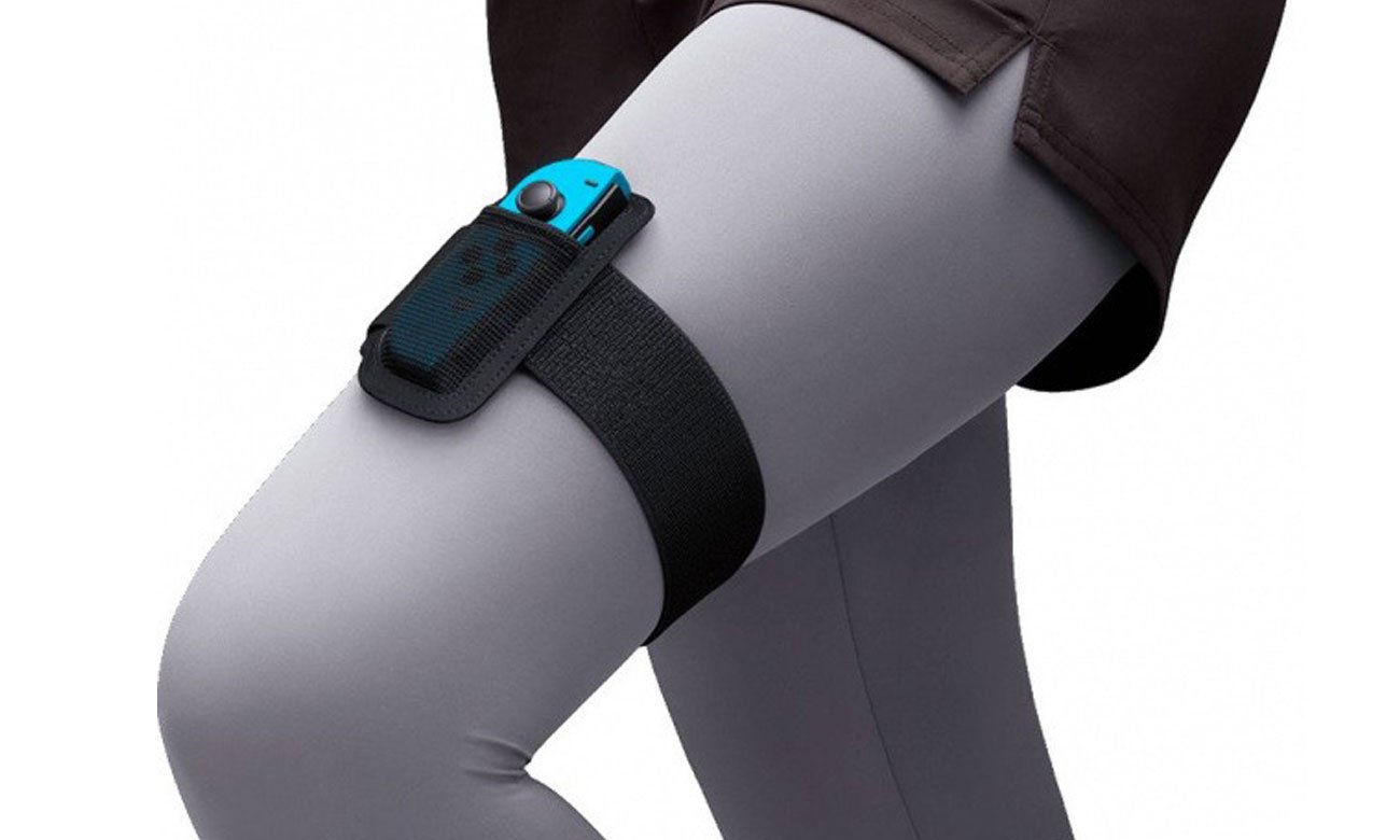 Pasek na nogę Nintendo Leg Strap - Użytkowanie