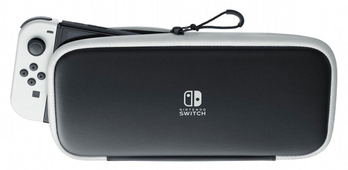 Etui Carrying Case&Screen Protector dla Nintendo Switch OLED - Widok ogólny