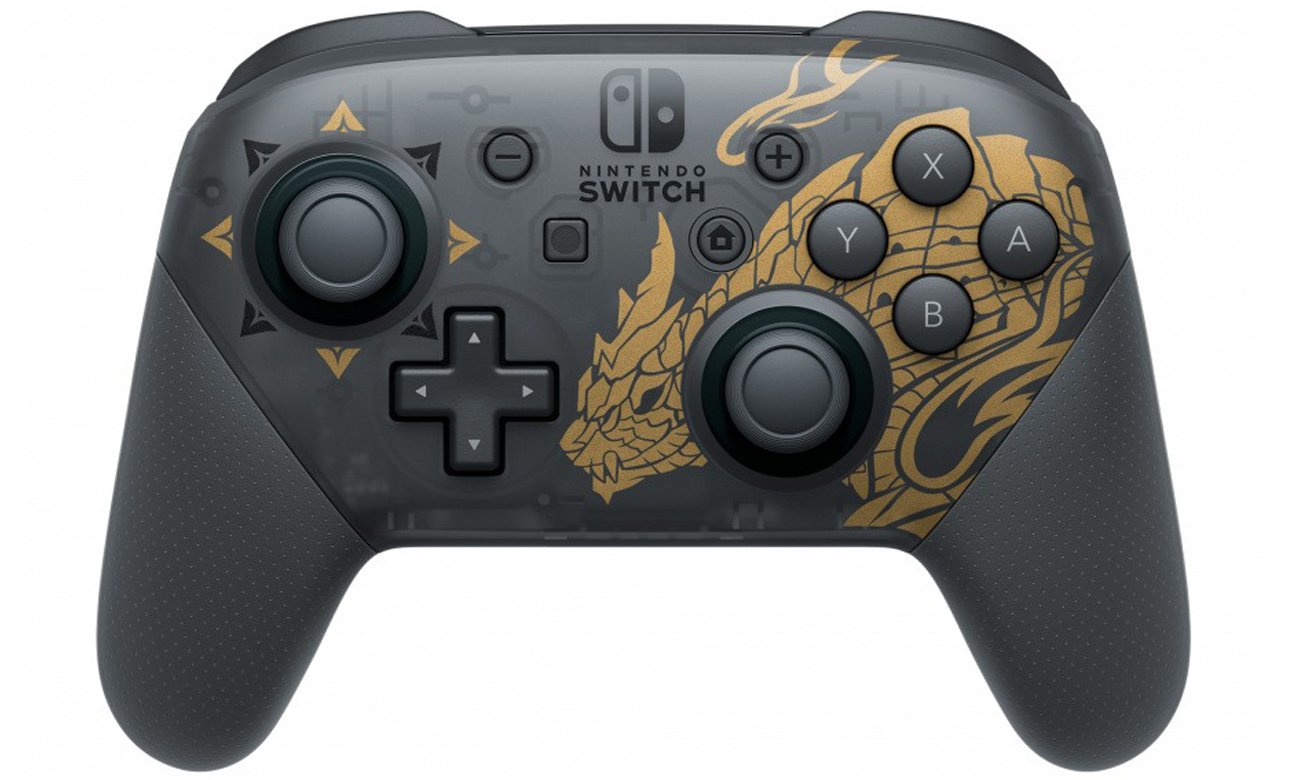 Kontroler Nintendo Switch Pro Controller Monster Hunter Rise