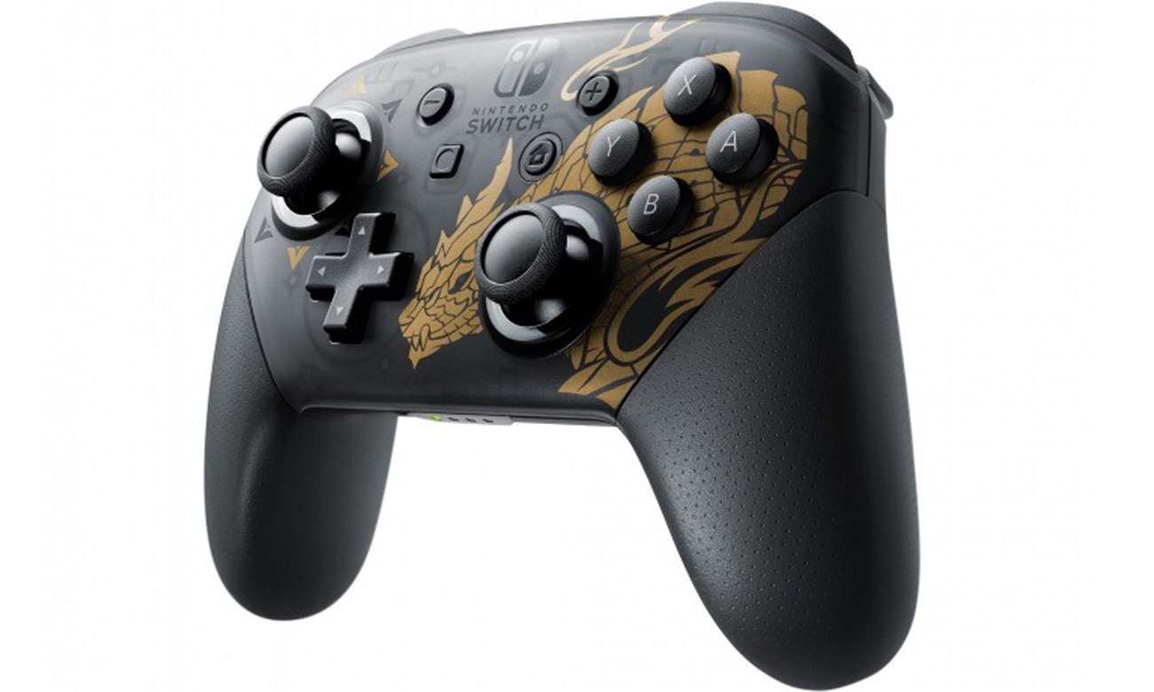 monster hunter rise pro controller sunbreak