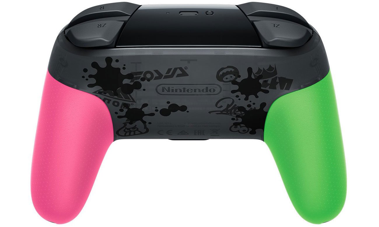 Nintendo Switch Splatoon 2 Edition プロコン Nintendo Switch Proコントローラー スプラトゥーン2
