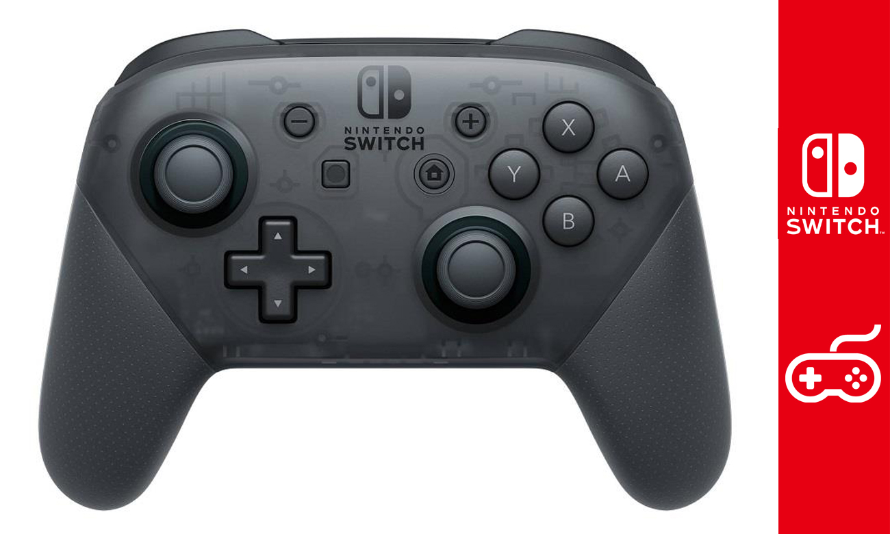 Ergonomiczny kontroler Nintendo Switch Pro