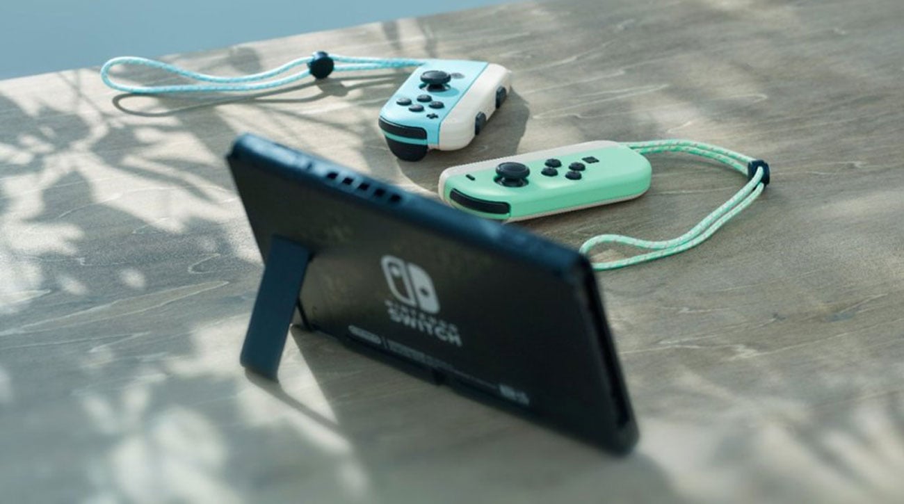 Limitowana Konsola Nintendo Switch Animal Crossing Ed. +