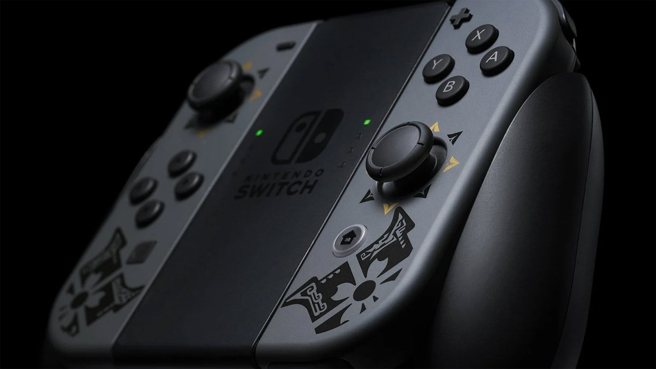 Konsola Nintendo Switch Czerwono-Niebieski Joy-Con Nowatorskie kontrolery