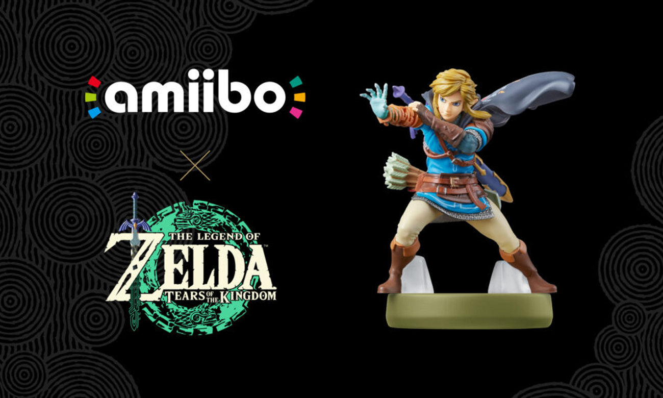 Figurka amiibo The Legend of Zelda: Tears of the Kingdom – Link - Grafika
