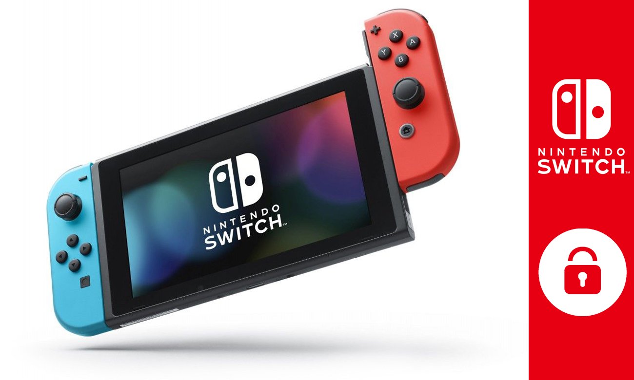 Konsola Nintendo Switch Czerwono-Niebieski Joy-Con Kontrola rodzicielska