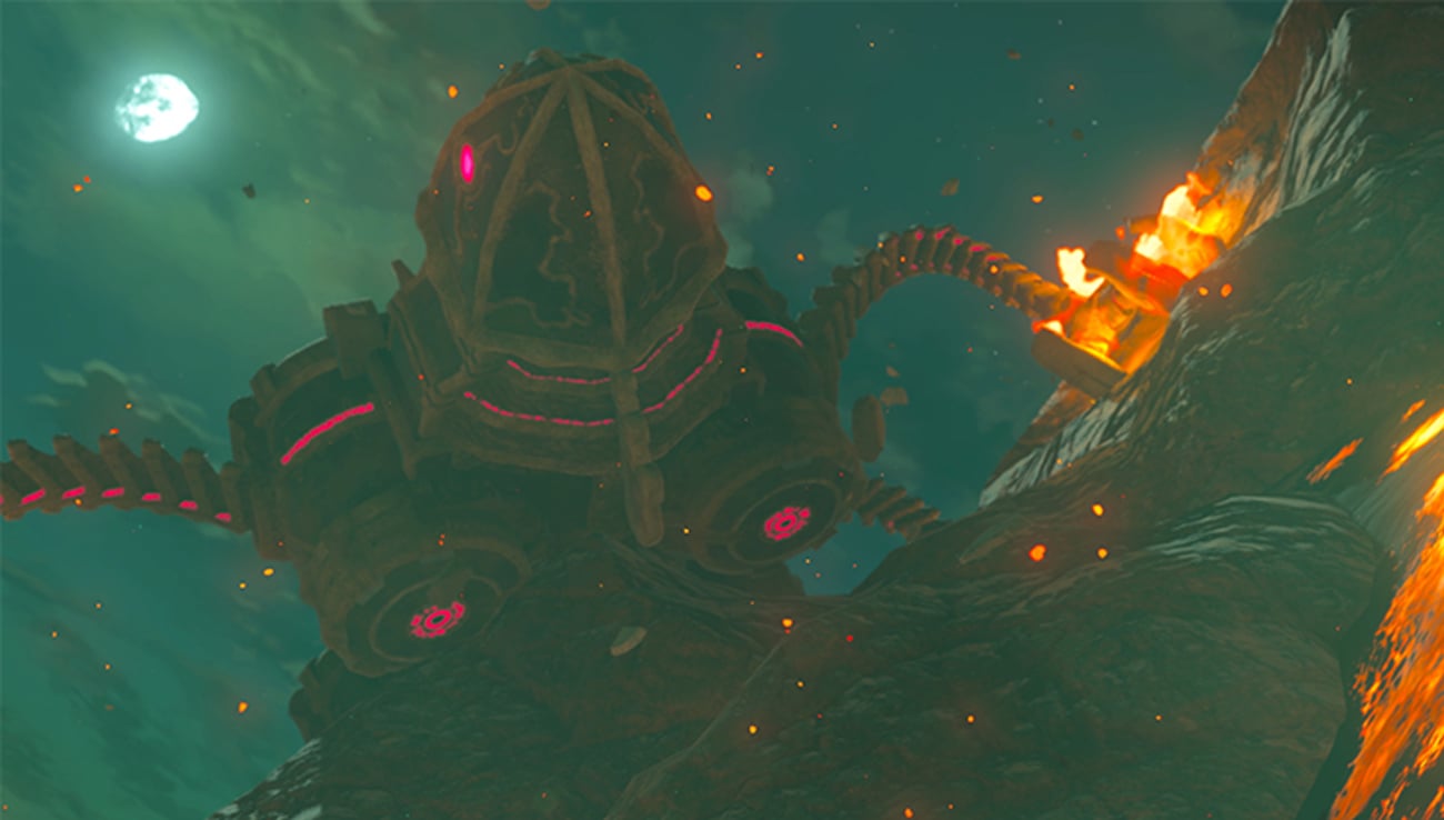 Walka wymaga strategii w grze The Legend of Zelda: Breath of the Wild na Nintendo Switch / Zelda BotW / Legend of Zelda / Breath of the Wild / NS