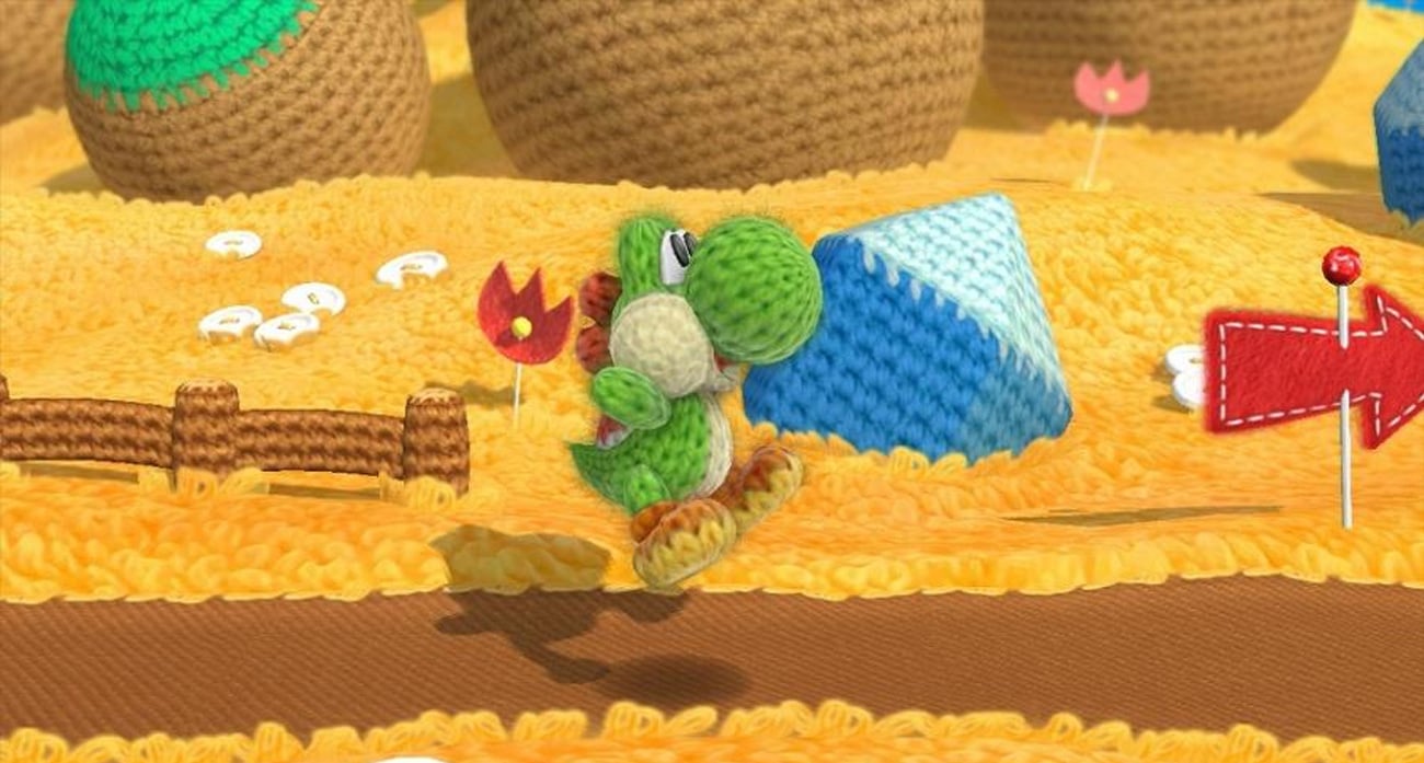 Yoshi's Woolly World