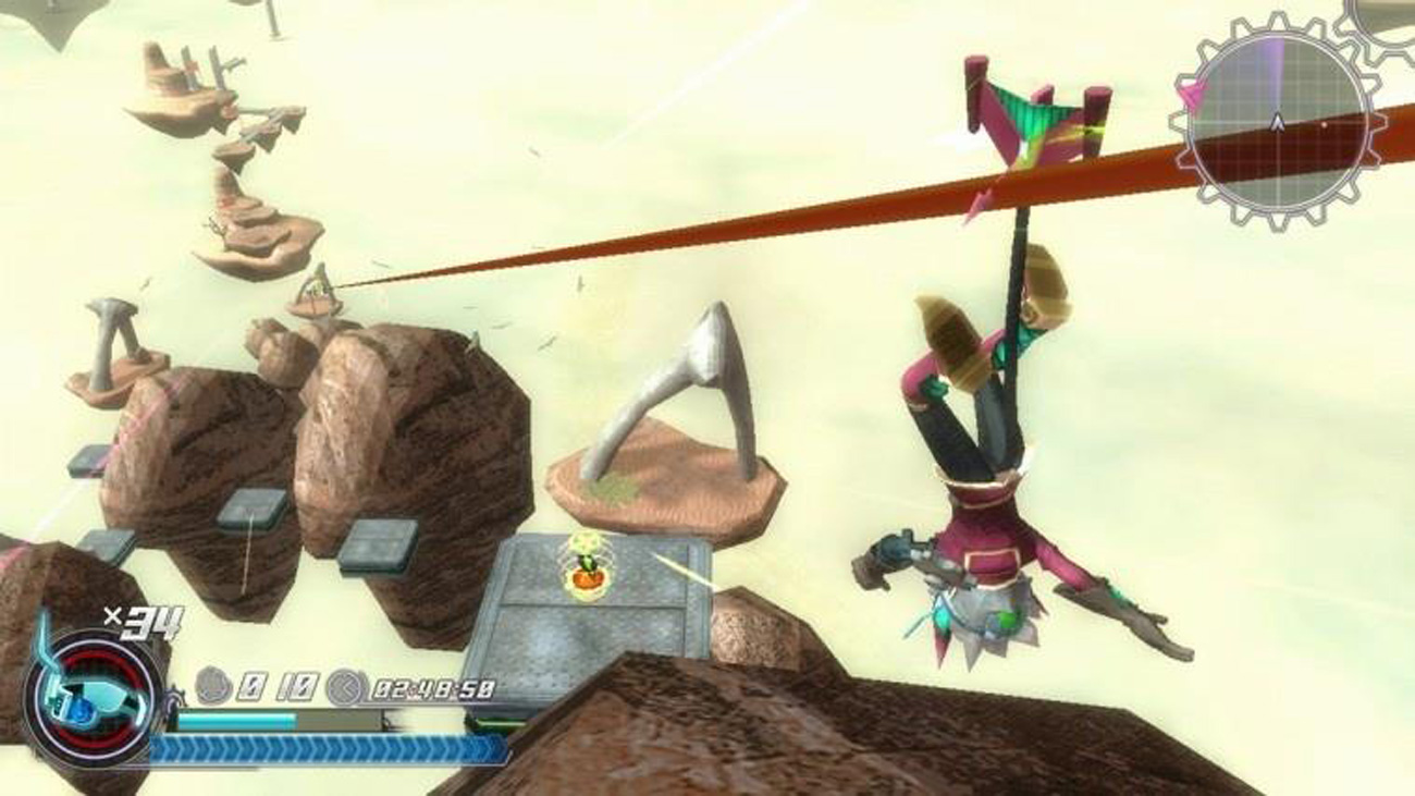 Wii U Rodea the Sky Soldier