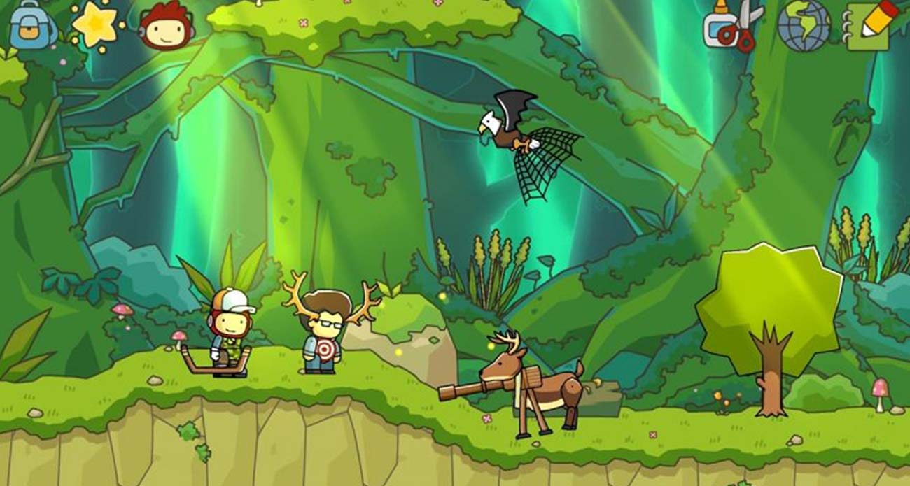 Gra Scribblenauts na konsolę Wii U