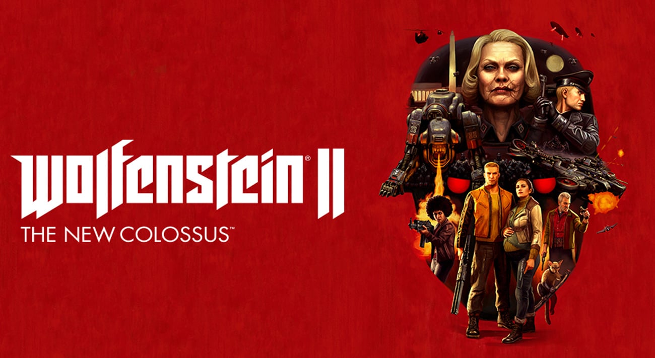 SWITCH Wolfenstein II: The New Colossus