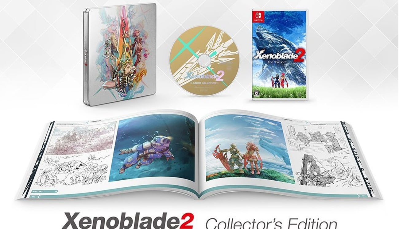 Xenoblade Chronicles 2 Collector's Edition