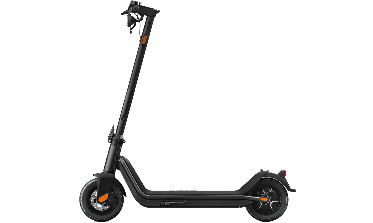 Hulajnoga elektryczna NIU KQi3 Sport Czarna - Widok lewego boku