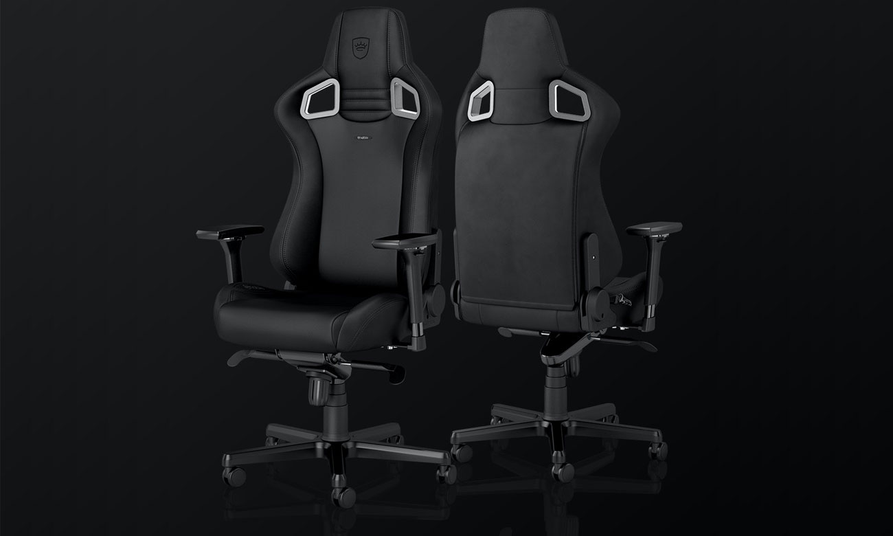 noblechairs EPIC Gaming Black Edition Sklep al.to