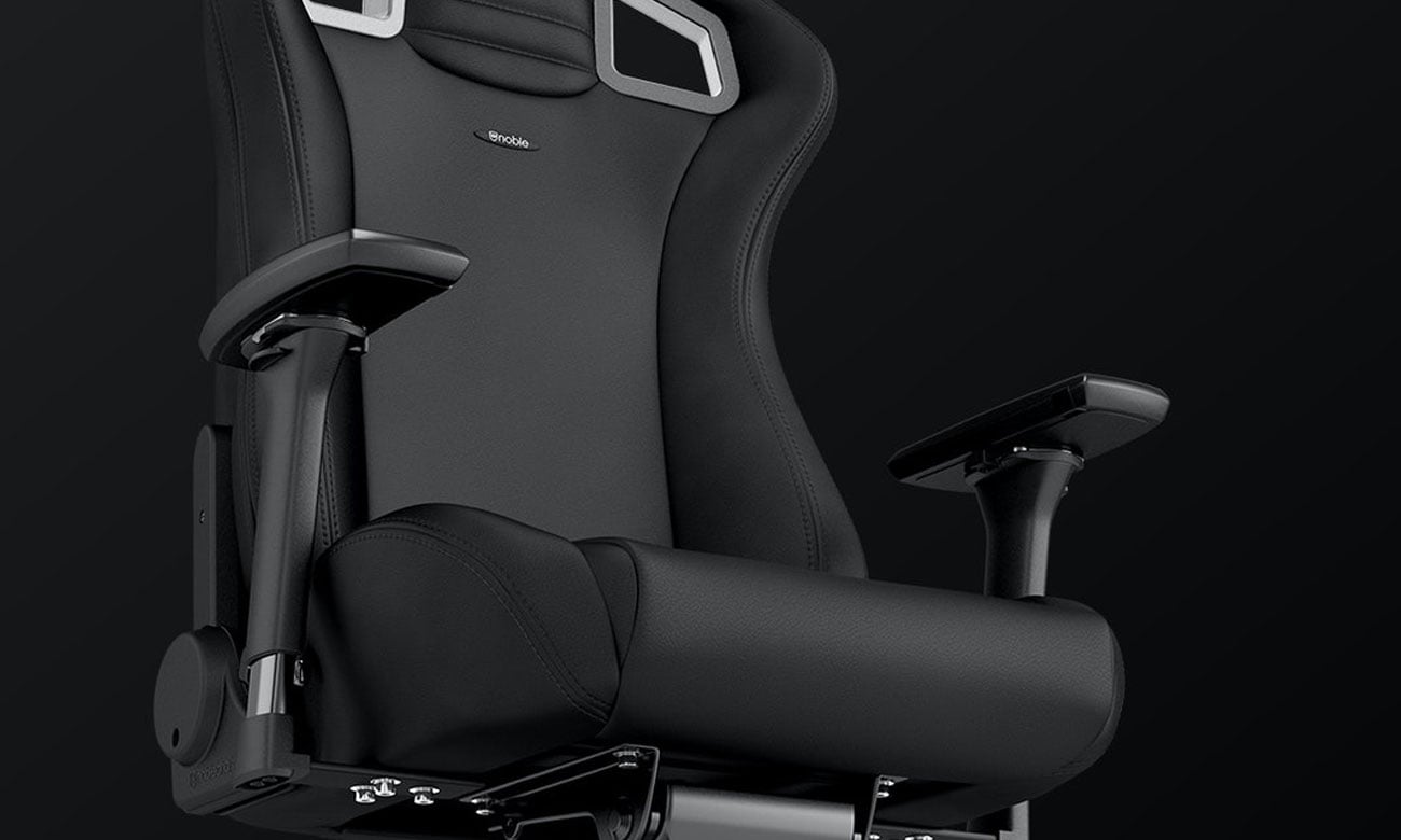 noblechairs EPIC Gaming Black Edition Fotele gamingowe Sklep
