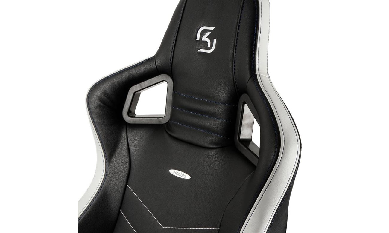 Fotel noblechairs EPIC Gaming SK Edition czarny Oparcie