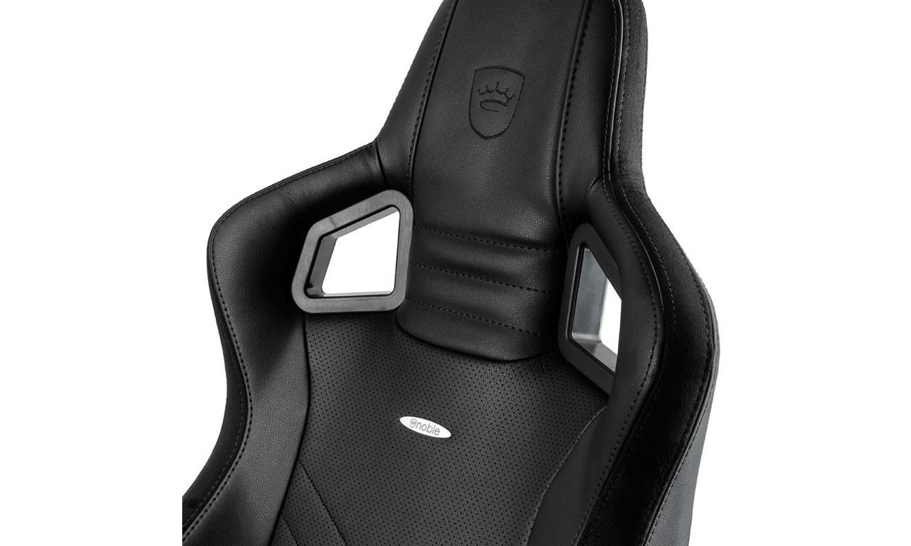 Fotel noblechairs EPIC Gaming Czarny Oparcie