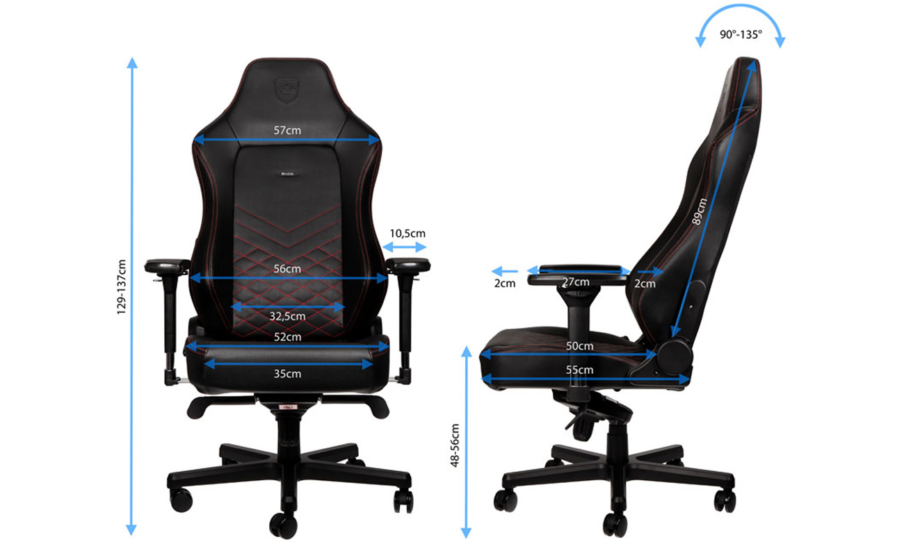 noblechairs HERO Gaming