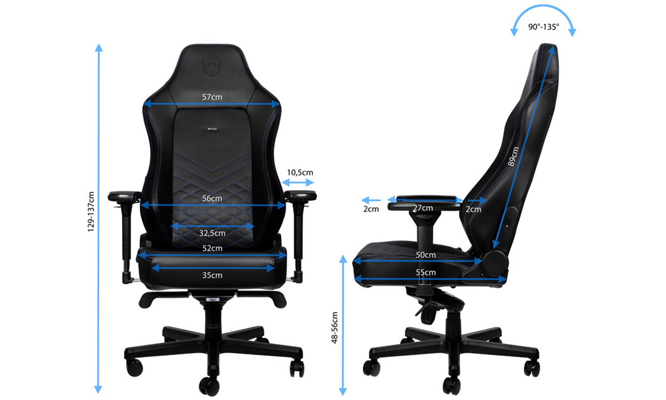 noblechairs HERO Gaming