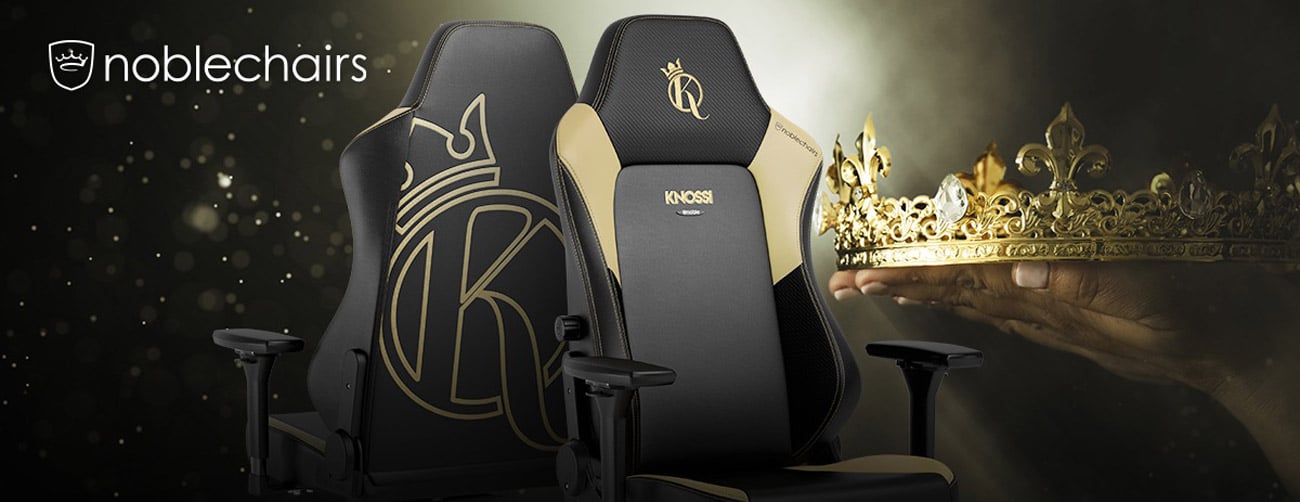 Edycja specjalna noblechairs HERO Gaming Knossi Edition - Baner